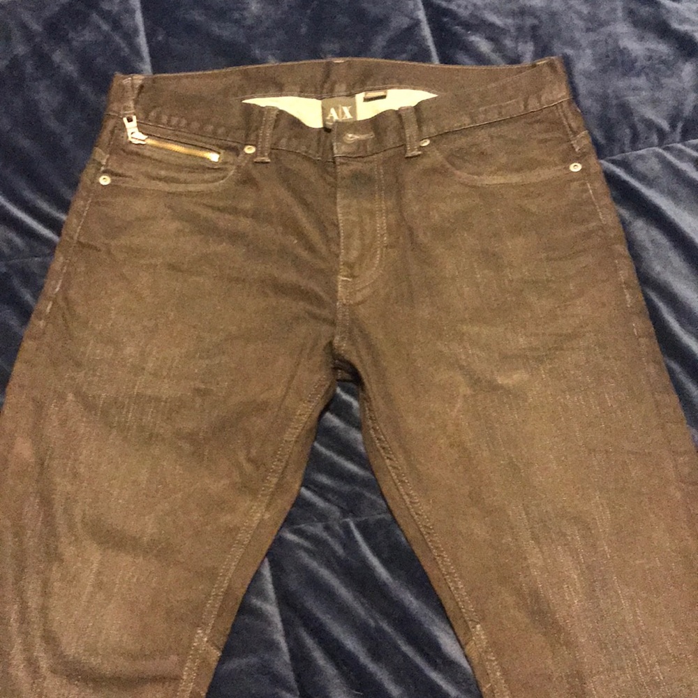 3m Armani exchange jeans.